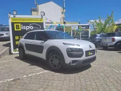 Branco Usado 2015 Citroën C4 Cactus Citadino | € 10.997 (Preço justo)