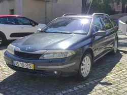 Cinzento Usado 2001 Renault Laguna II Carrinha | € 1.100 (Super Preço)