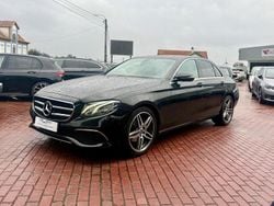 Preto Usado 2020 Mercedes E220 Avantgarde Sedan | € 30.000 (Super Preço)