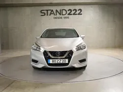 Cinza Usado 2020 Nissan Micra Acenta Citadino | € 13.950 (Preço justo)