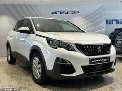 Branco Usado 2017 Peugeot 3008 Allure SUV | € 15.900 (Preço justo)