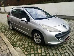 Cinza Usado 2008 Peugeot 207 Sport Carrinha | € 2.600 (Bom preço)