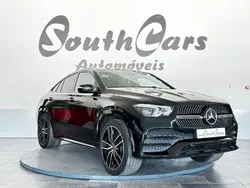 Preto Usado 2021 Mercedes GLE350 Coupé | € 69.000