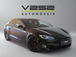 Preto Usado 2019 Tesla Model S Sedan | € 38.950 (Preço elevado)