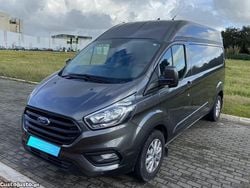 Cinza Usado 2021 Ford Transit Custom | € 25.250 (Bom preço)