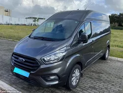 Cinza Usado 2021 Ford Transit Custom | € 25.250