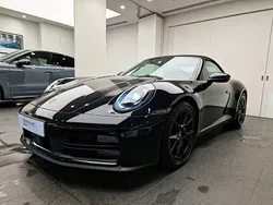 Preto jet metalizado Usado 2024 Porsche 911 Carrera Cabrios | € 201.500