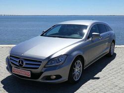 Cinzento Usado 2014 Mercedes CLS250 Carrinha | € 23.850