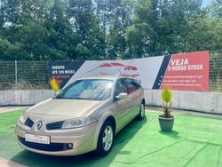 Cinzento Usado 2007 Renault Mégane GrandTour Carrinha | € 5.990 (Caro)