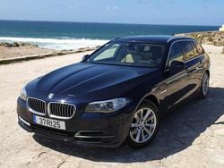 Azul Usado 2016 BMW 520 Carrinha | € 15.250 (Super Preço)
