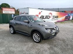 Cinza Usado 2017 Nissan Juke N-Connecta SUV | € 14.000 (Preço justo)