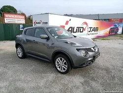 Cinza Usado 2017 Nissan Juke N-Connecta SUV | € 14.000 (Preço justo)