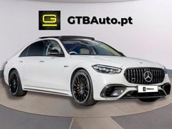 Branco Usado 2024 Mercedes S63 AMG AMG Sedan | € 179.000