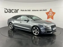 Cinza Usado 2012 Audi A5 S-Line Coupé | € 14.000