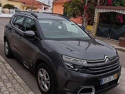 Cinzento Usado 2019 Citroën C5 Aircross SUV | € 16.500 (Preço justo)