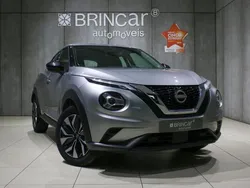 Cinza Usado 2023 Nissan Juke Acenta SUV | € 17.990 (Bom preço)