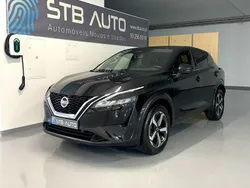Preto Usado 2022 Nissan Qashqai N-Connecta SUV | € 27.500 (Bom preço)