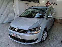 Cinza Usado 2015 VW Sharan Trendline Monovolume | € 18.900 (Preço justo)