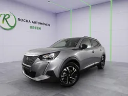 Cinza Usado 2023 Peugeot e-2008 GT SUV | € 25.999 (Preço justo)