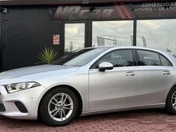 Prata Usado 2019 Mercedes A180 Progressive | € 20.990 (Bom preço)