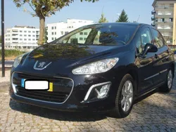 Preto (metalizado) Usado 2012 Peugeot 308 Premium Citadino | € 8.990 (Preço elevado)