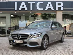 Cinza Usado 2015 Mercedes C220 Avantgarde | € 19.900 (Preço justo)