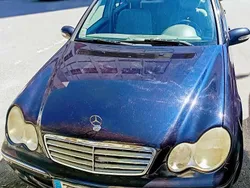 Azul Usado 2007 Mercedes C220 Carrinha | € 5.750