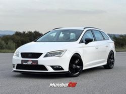Branco Usado 2014 Seat Leon ST Carrinha | € 16.500 (Preço justo)
