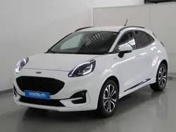 Branco Usado 2023 Ford Puma ST-Line Coupé | € 24.990 (Preço elevado)