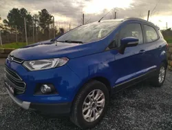 Azul Usado 2015 Ford Ecosport SUV | € 12.900