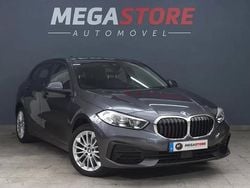 Cinzento Usado 2021 BMW 116 Citadino | € 18.350 (Super Preço)