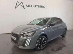 Cinza Usado 2025 Peugeot 208 Allure Citadino | € 24.500