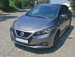 Cinzento Usado 2021 Nissan Leaf Citadino | € 19.940 (Preço justo)
