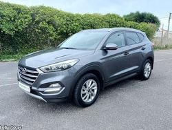 Cinza Usado 2017 Hyundai Tucson SUV | € 17.500 (Super Preço)