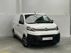 Branco Usado 2018 Citroën Jumpy Comfort Monovolume | € 18.490 (Preço justo)