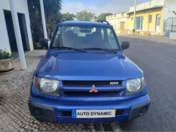 Azul Usado 2000 Mitsubishi Pajero SUV | € 7.750
