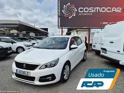 Branco Usado 2020 Peugeot 308 Style | € 14.900 (Preço justo)