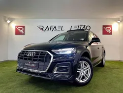 Preto Usado 2021 Audi Q5 SUV | € 39.750 (Caro)