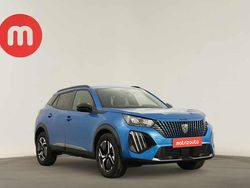 Azul Usado 2024 Peugeot 2008 SUV | € 22.499 (Preço justo)
