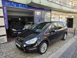 Preto Usado 2014 Ford S-MAX Titanium Monovolume | € 13.999 (Preço justo)