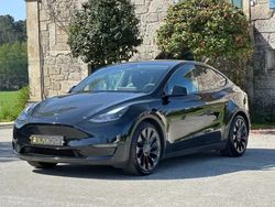 Preto Usado 2022 Tesla Model Y Performance SUV | € 39.999 (Preço justo)