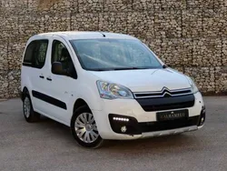 Branco Usado 2017 Citroën Berlingo Feel Monovolume | € 8.990 (Bom preço)
