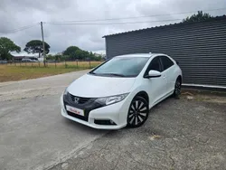 Branco Usado 2015 Honda Civic | € 14.450 (Bom preço)