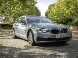 Cinza Usado 2017 BMW 520 Sport Line Carrinha | € 31.900
