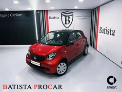 Vermelho Usado 2016 Smart ForFour Passion | € 8.990 (Preço justo)