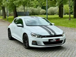 Branco Usado 2016 VW Scirocco R-line Coupé | € 20.999 (Preço elevado)
