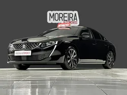 Preto Usado 2019 Peugeot 508 GT-line Sedan | € 20.999 (Preço justo)