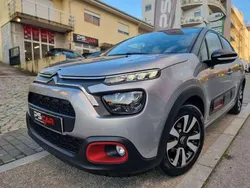 Cinzento Usado 2022 Citroën C3 Citadino | € 13.990 (Preço justo)