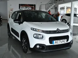 Branco Usado 2020 Citroën C3 PureTech Citadino | € 13.980 (Preço justo)