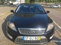 Preto Usado 2008 Ford Mondeo Carrinha | € 4.000 (Preço elevado)